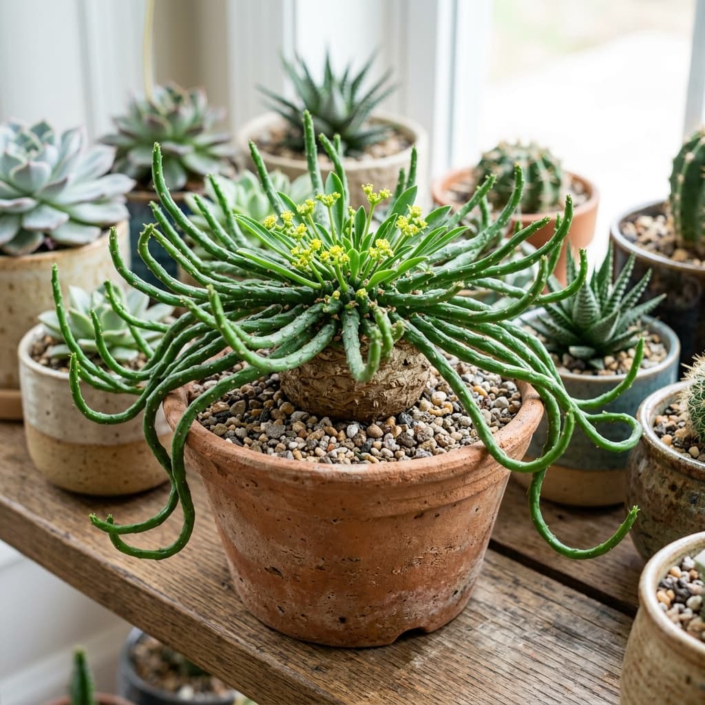 Cover Image for Euphorbia Flanaganii (The Medusa’s Head)