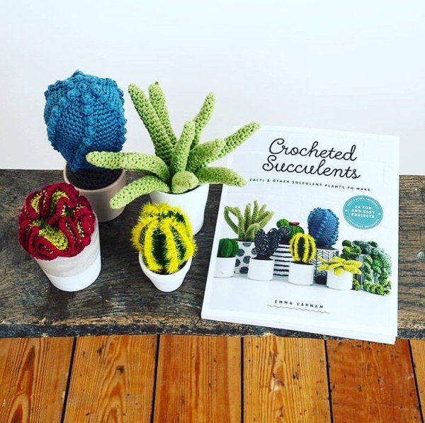 Book: Crocheted Succulents