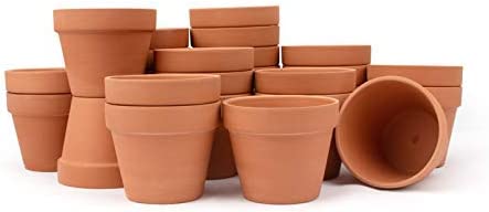 Clay pots