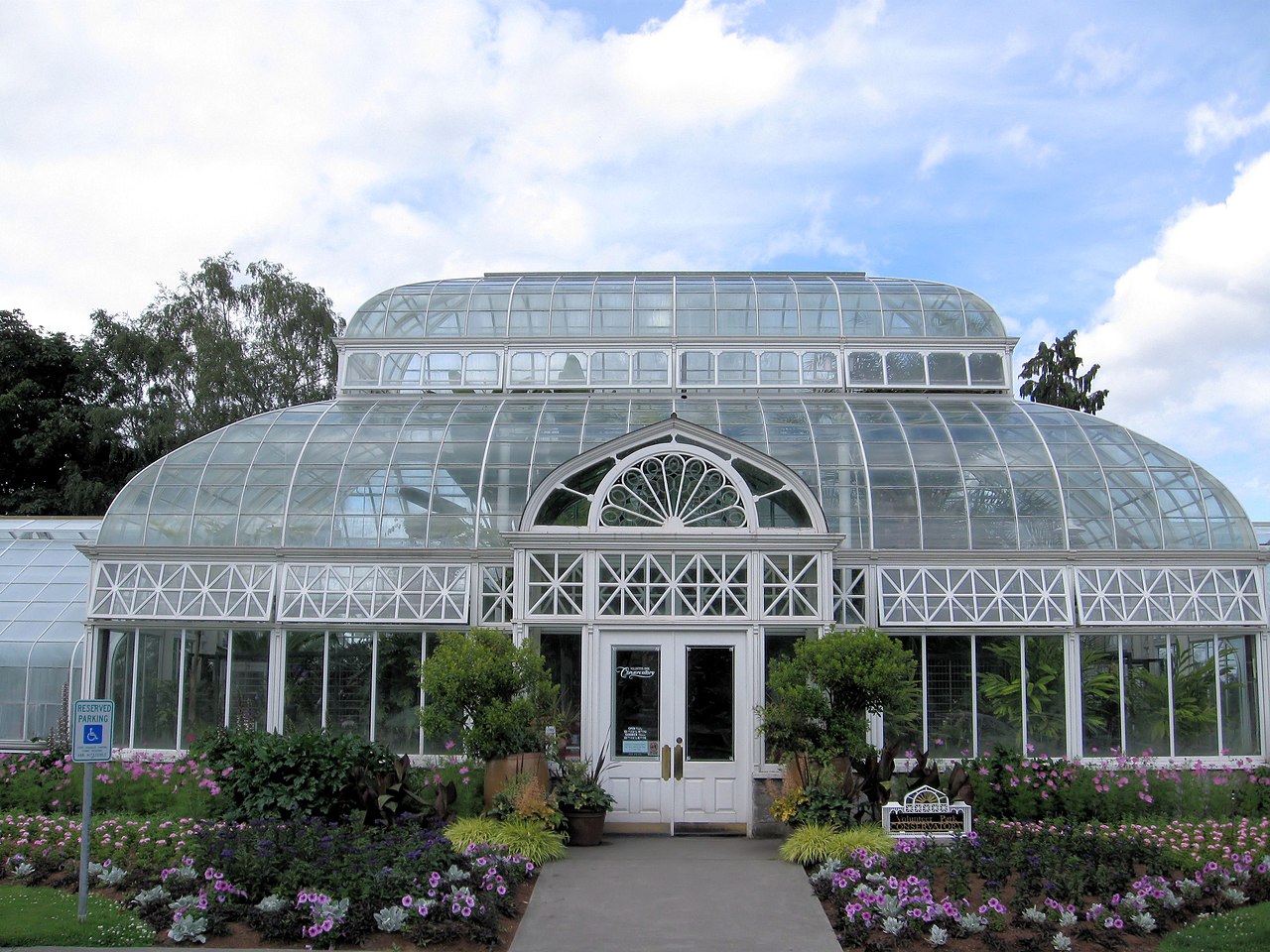 Volunteer Park Conservatory