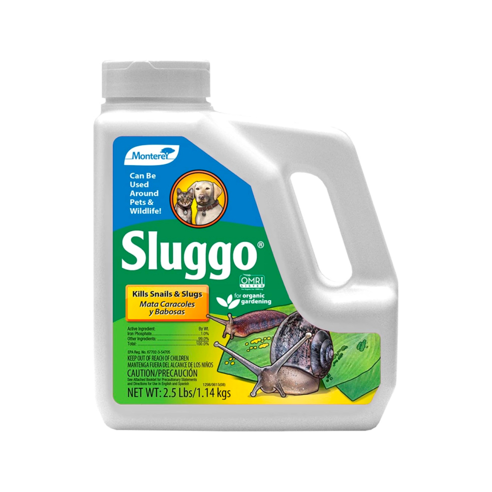 Sluggo Snail & Slug Killer